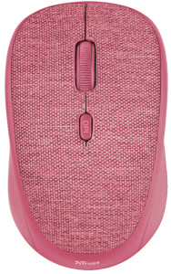  Trust YVI fabric wireless mouse Pink (22674) 3
