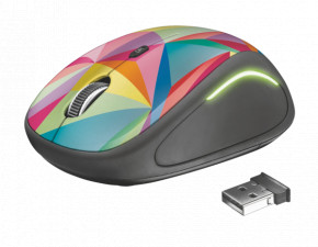  Trust Yvi FX wireless mouse Geometrics (22337) 3