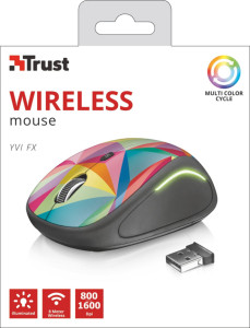  Trust Yvi FX wireless mouse Geometrics (22337) 7