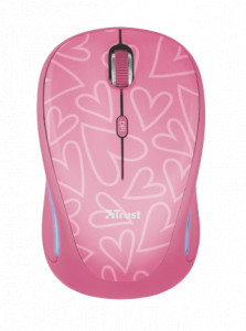  Trust Yvi FX wireless mouse Pink (22336)