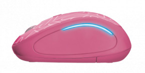  Trust Yvi FX wireless mouse Pink (22336) (2)