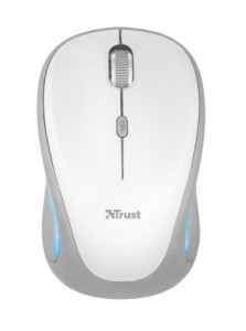  Trust Yvi FX wireless mouse White (22335)