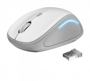  Trust Yvi FX wireless mouse White (22335) 3