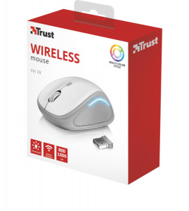  Trust Yvi FX wireless mouse White (22335) 6