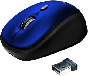   Trust Yvi Wireless Mini Mouse blue (19663)