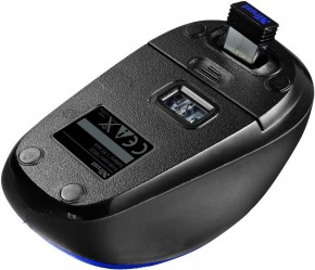   Trust Yvi Wireless Mini Mouse blue (19663) 5