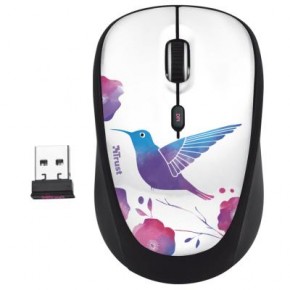   Trust Yvi Wireless Mouse bird (20251) (1)