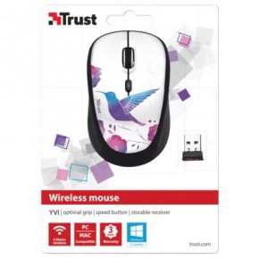  Trust Yvi Wireless Mouse bird (20251) 6