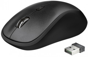  Trust Yvi plus wireless mouse Black (22947)