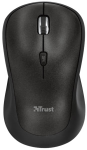  Trust Yvi plus wireless mouse Black (22947) 4