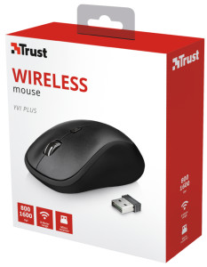  Trust Yvi plus wireless mouse Black (22947) 7