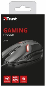  Trust Ziva Gaming mouse (21512) 5