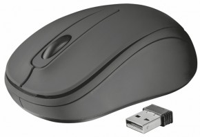  Trust Ziva Wireless ompact mouse Black (21509)