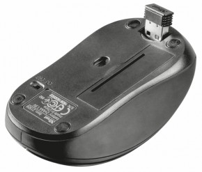  Trust Ziva Wireless ompact mouse Black (21509) 5