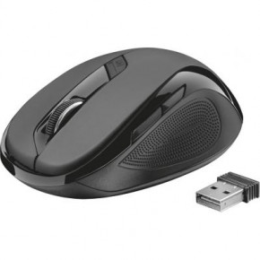  Trust Ziva wireless optical mouse black (21949)