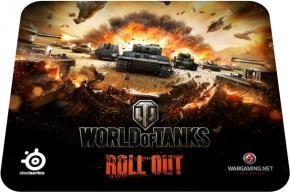    SteelSeries QcK World of Tanks Tiger Edition (67272)