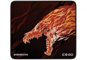  SteelSeries QcK+ CS:GO Howl Edition (63403)