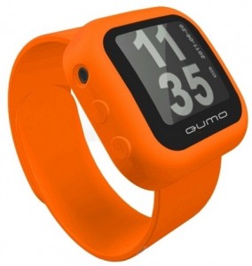 MP3  Qumo SportsWatch 4 GB Orange