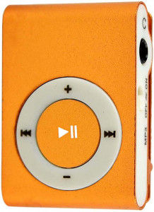  Mp3 TOTO TPS-01 Without display Orange