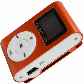  Toto TPS-02 With display Earphone Mp3 Orange