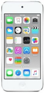 MP3- Apple iPod Touch 32GB White/Silver A1574 (MKHX2RP/A)