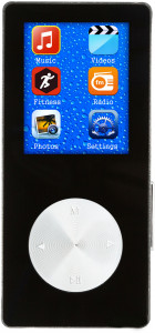  Atrix XSound 13 Fittracker Bluetooth REC FM 8Gb MP4 Silver 