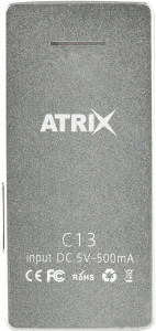  Atrix XSound 13 Fittracker Bluetooth REC FM 8Gb MP4 Silver  3