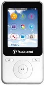 MP4  Transcend T-Sonic 710 8G White