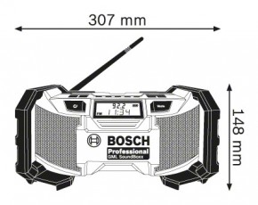  Bosch GML Sound BOXX (601429900) 7