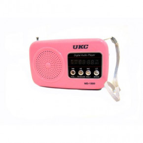   UKC MD-1300 USB MP3 Pink