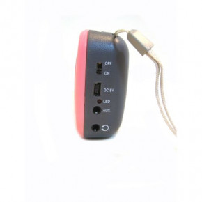   UKC MD-1300 USB MP3 Pink 3