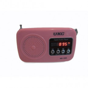   UKC MD-1300 USB MP3 Pink 5