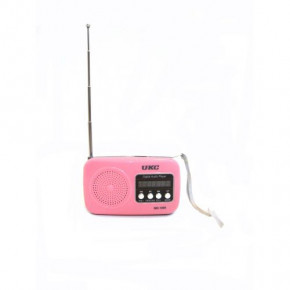   UKC MD-1300 USB MP3 Pink 6