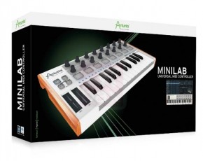 MIDI- Arturia MiniLab 5