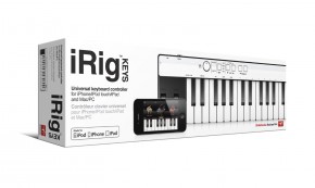 MIDI  IK Multimedia Irig Keys 10