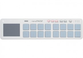 USB-MIDI  Korg Nanopad2-WH (207602)