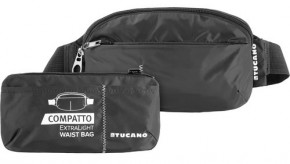     Tucano Compatto XL Waistbag Packable Black