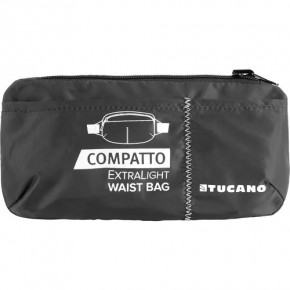     Tucano Compatto XL Waistbag Packable Black 6