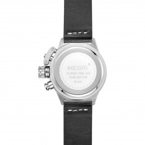  Megir Silver Black MG2029 ML2029GBK-1 4