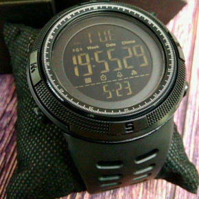     Skmei Clever Black 1250 4
