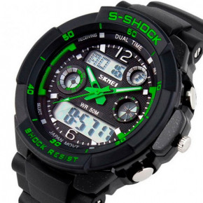  Skmei S-Shock Green 0931 4