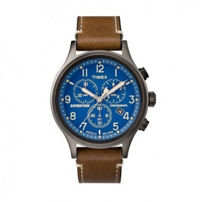   Timex Expedition Scout Chrono Blue (Tx4b09000) (0)
