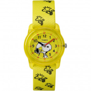    Timex Peanuts Time Teacher Snoopy&Woodstock Tx2r41500 (0)