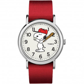    Timex Peanuts Weekender Snoopy Tx2r41400 (0)