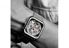   Xiaomi CIGA Design Full Hollow Mechanical Watch Space Silver 4
