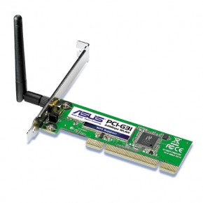 PCI WiFi  Asus PCI-G31