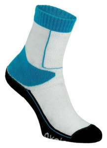  Oxelo Socks Play Blue (31-34)