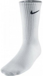   Nike 3P Cotton Non-Cushion white M (38/42) (0)