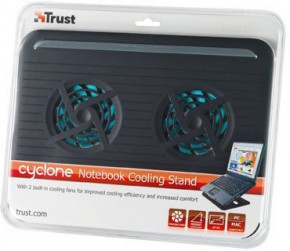    Trust Cyclone Notebook Cooling Stand (17866) Black 7