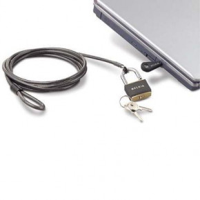      Belkin Notebook Security Lock F8E550